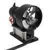 KYO 12ET Propulsor Subaquático Motor Sem Escovas 11KG Hélice de Liga de Alumínio de 4 Pás Controlador Embutido Propulsor de Submarino