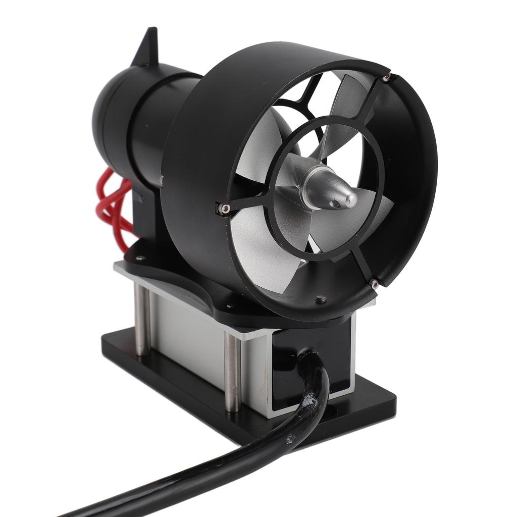 KYO 12ET Propulsor Subaquático Motor Sem Escovas 11KG Hélice de Liga de Alumínio de 4 Pás Controlador Embutido Propulsor de Submarino