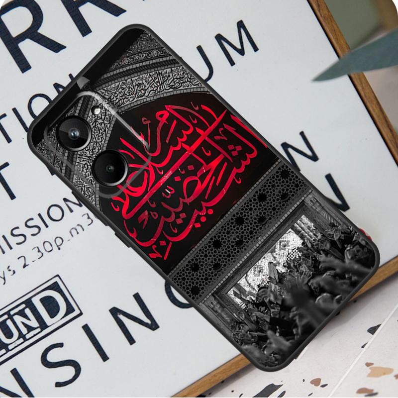 Mecca Imam Ali Islamic Shia Holy For Realme 12 11 10 9 Pro Plus GT5 GT Neo 6 C55 C53 C51 C35 C33 C30 C25s C21Y C31 C67 Case