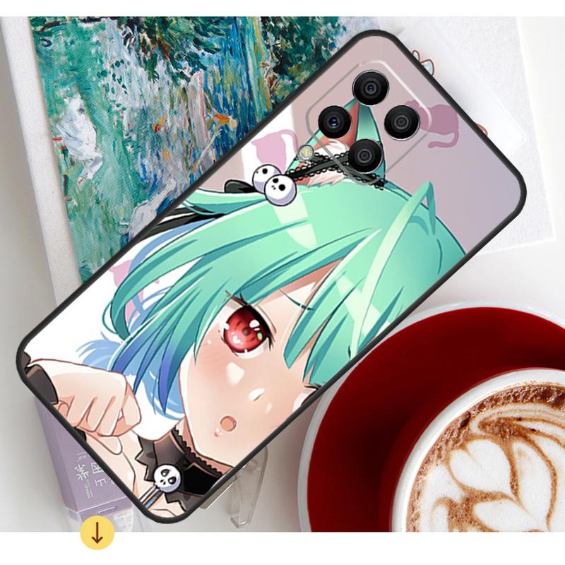 Uruha Rushia Hololive Girl Case For Samsung Galaxy M11 M14 M34 M54 M31 M13 M53 M51 M12 M32 M52 M16 M36 M56 M15 M35 M55