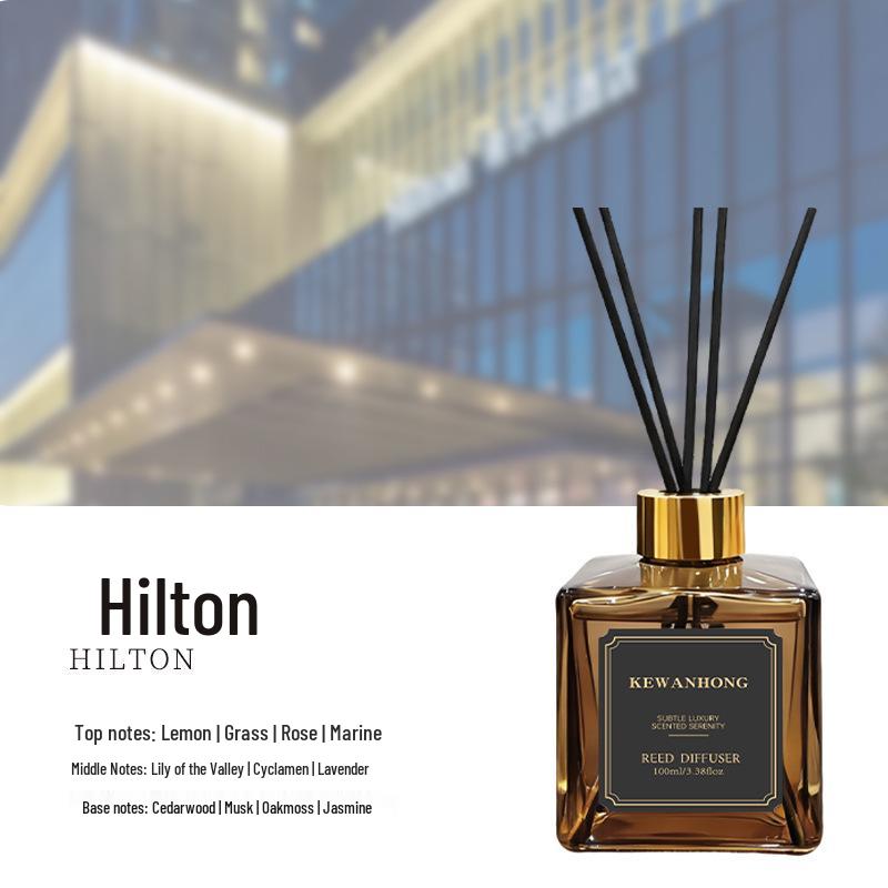 2026 Indoor Aromatherapy Rattan Diffuser: Flameless, Long-lasting Hotel Fragrance for Home Odor Removal