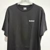 New Balance Uni Flying Boston Short Sleeve Tee Nbnef21313 Black