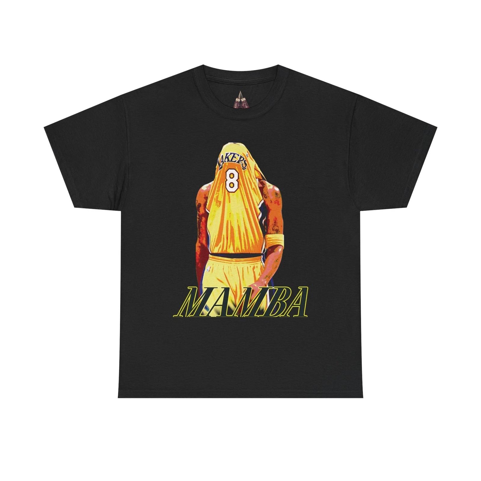 Mamba- Unisex Heavyweight Cotton Tee XL