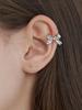 Primaute Cubic Ribbon Ear Cuff