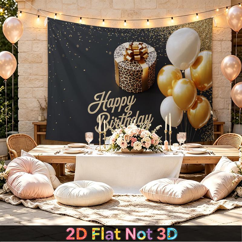 Party Backdrop Party Theme Photo Booth Background Front Door Decor