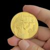 Ancient Egyptian Pharaoh Commemorative Coin Souvenir Dog Head Anubis Collection CoinCoin