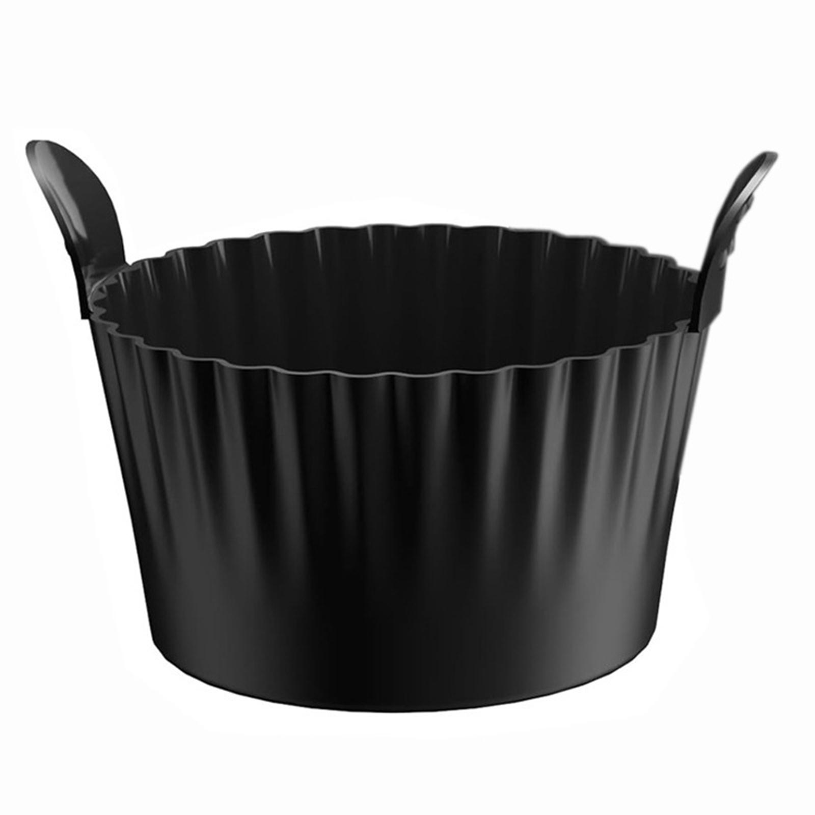 Food Grade Fryer Silicone Baking Tray High Temperature Resistant Silicone Thick Baking Tray Cake Pizza Non-stick Baking Tray