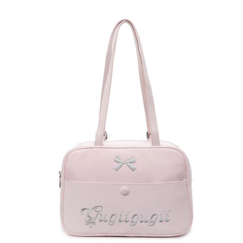 Large Capacity Tote Bag Going Out Travel Armpit Bag New Fashion Shoulder Bag Multi-functional Backpack