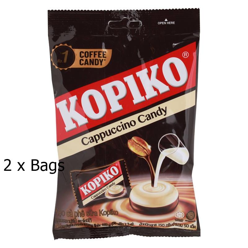 Kopiko Coffee Candy Cappuccino Sáček 50 kusů 175 gramů