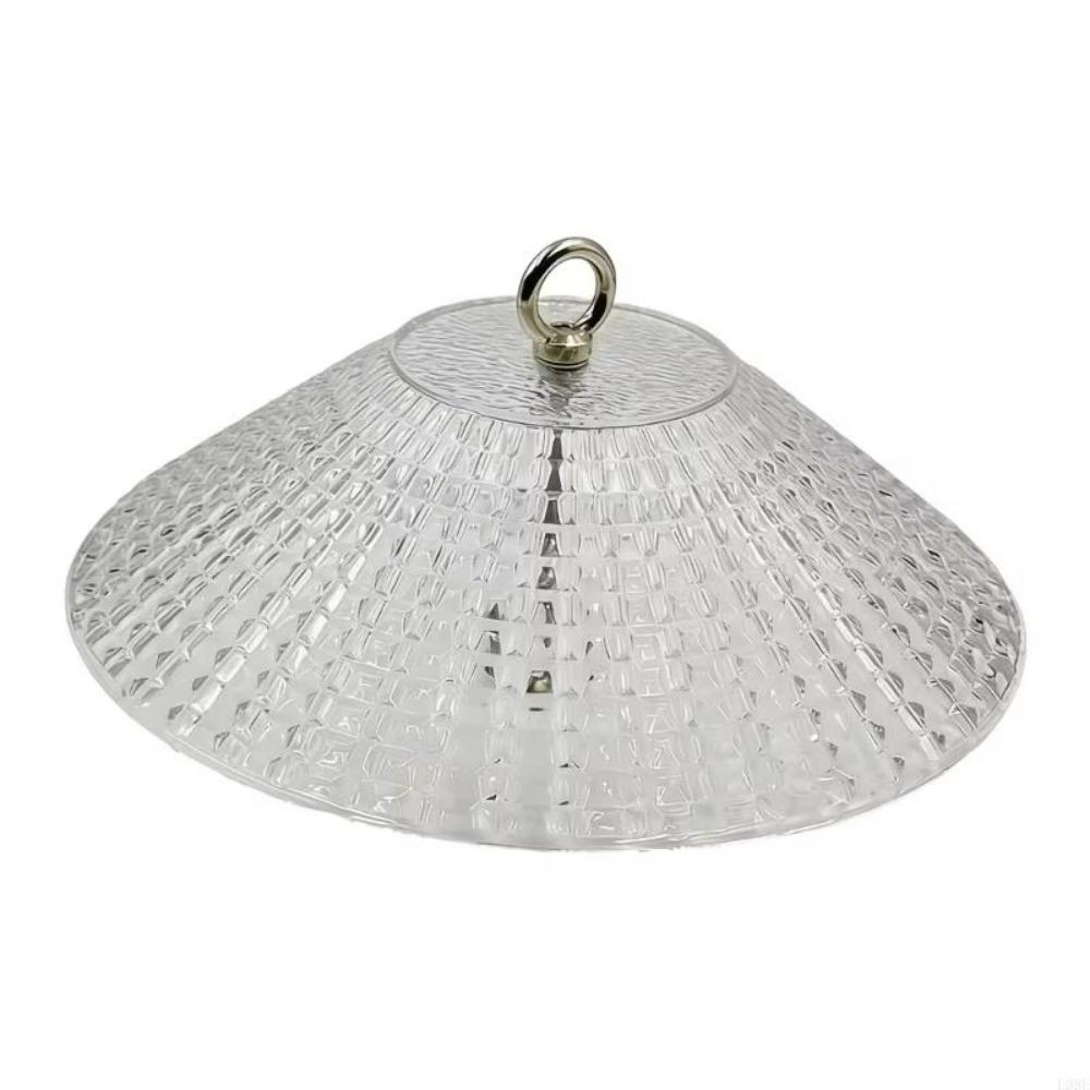 Plastic Hanging Bird Feeder Cover Heavy Duty Weatherproof Bird Feeder Protector Waterproof Large Bird Feeder Baffle Balcony