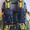 1PC 8×17cm Outdoor Backpack Strap Phone Pouch Water Bottle Holder Clip-on Extender Bag for Hiking Camping Travel Gear Accessorie
