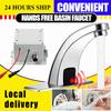 Sensor Faucet Basin Tap Bathroom Faucet Bathroom Sink Faucet  Stainless Steel Faucet
