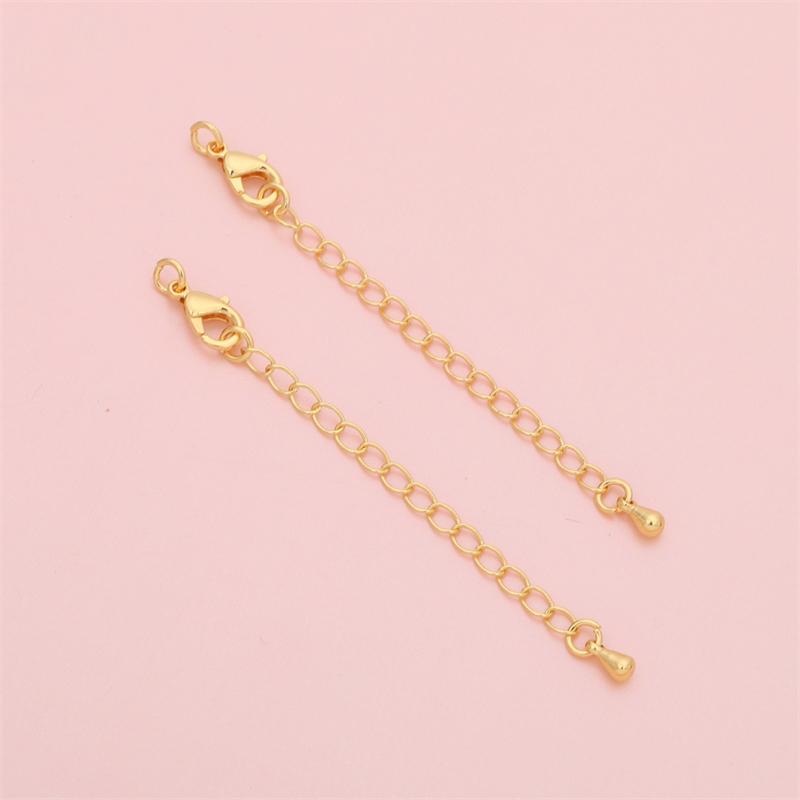 Copper Clad Iron Tail Chain for DIY Handmade Jewelry