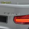 AAYT1 ABS Car Rear Trunk Logo Badge Emblem Sticker For 3 series 316e 328e 318e 320e 325e 330e 335e E46 E90 E91 F30 F31 F34 G20