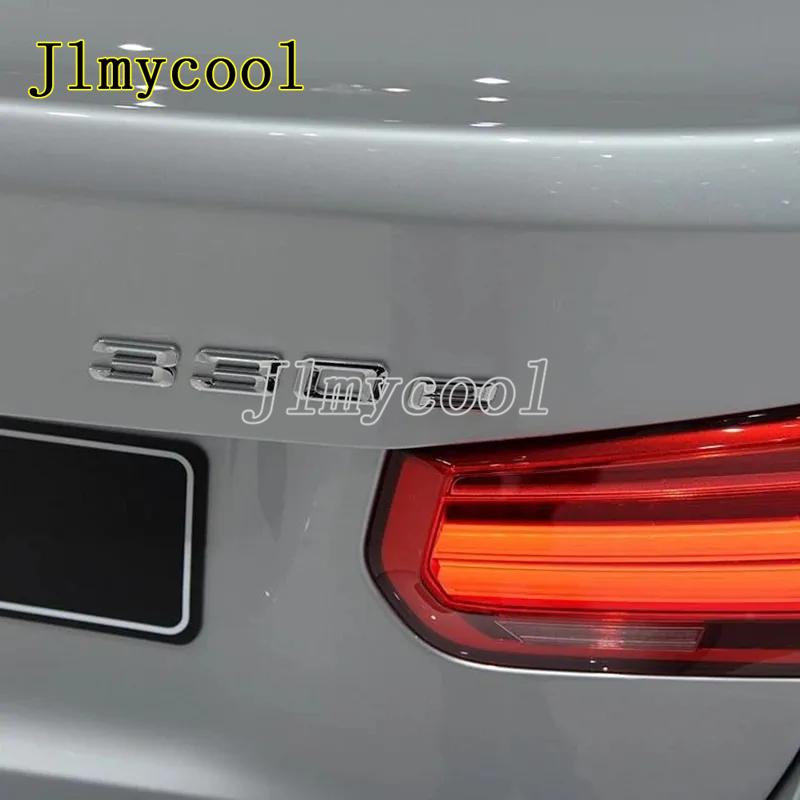 AAYT1 ABS Car Rear Trunk Logo Badge Emblem Sticker For 3 series 316e 328e 318e 320e 325e 330e 335e E46 E90 E91 F30 F31 F34 G20