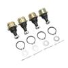 Ball Joint Set 51355‑HP5‑601 Chromium Steel Replacement for FourTrax 300 TRX300 1993‑2000