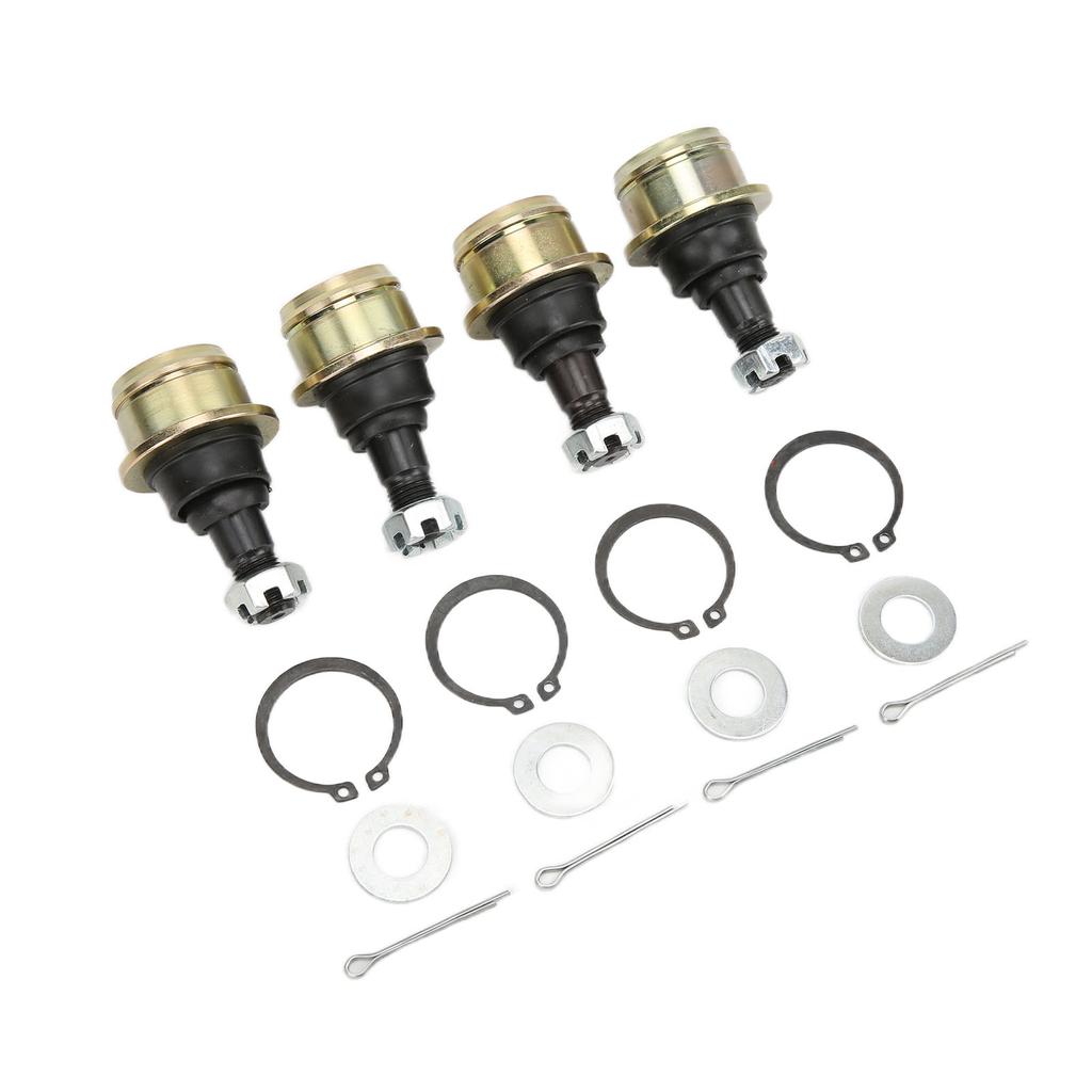 Ball Joint Set 51355‑HP5‑601 Chromium Steel Replacement for FourTrax 300 TRX300 1993‑2000