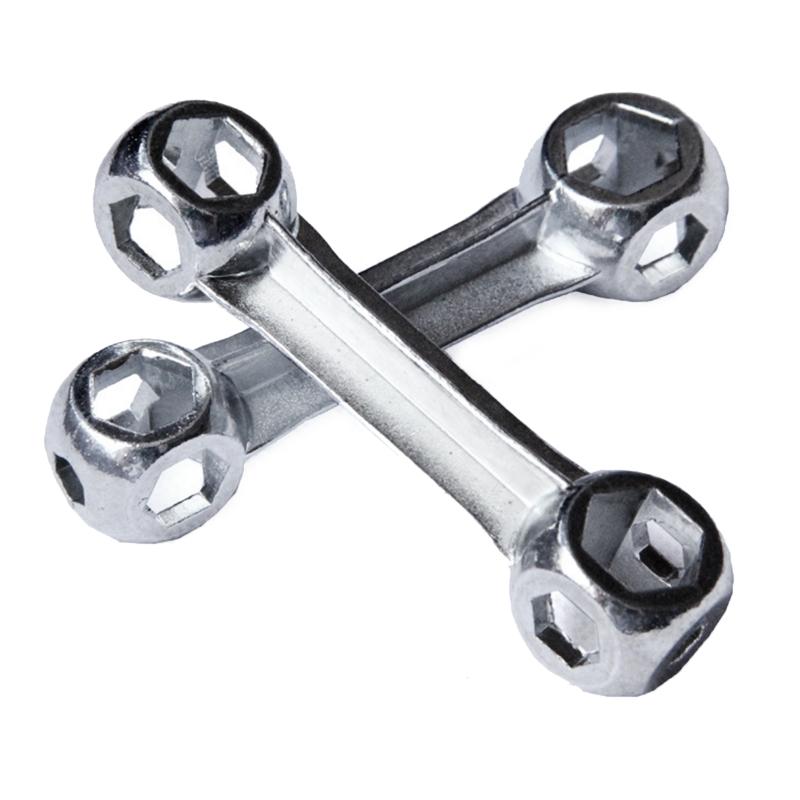 Multifunctional Hexagonal Bone Wrench Hexagon Wrench Spanner Hexagonal Wrench for Home and Car Repair