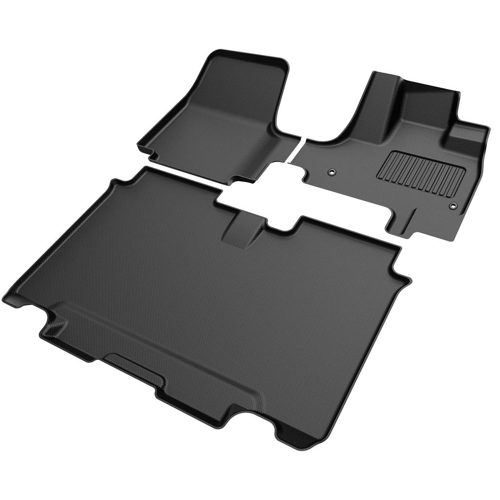 NEWXPE Floor Mats AUTO SPEC Honda NBOX 3D Waterproof Car Floor Compatible with NBOX 2nd Generation Custom September 2017 September Made of New Rubber