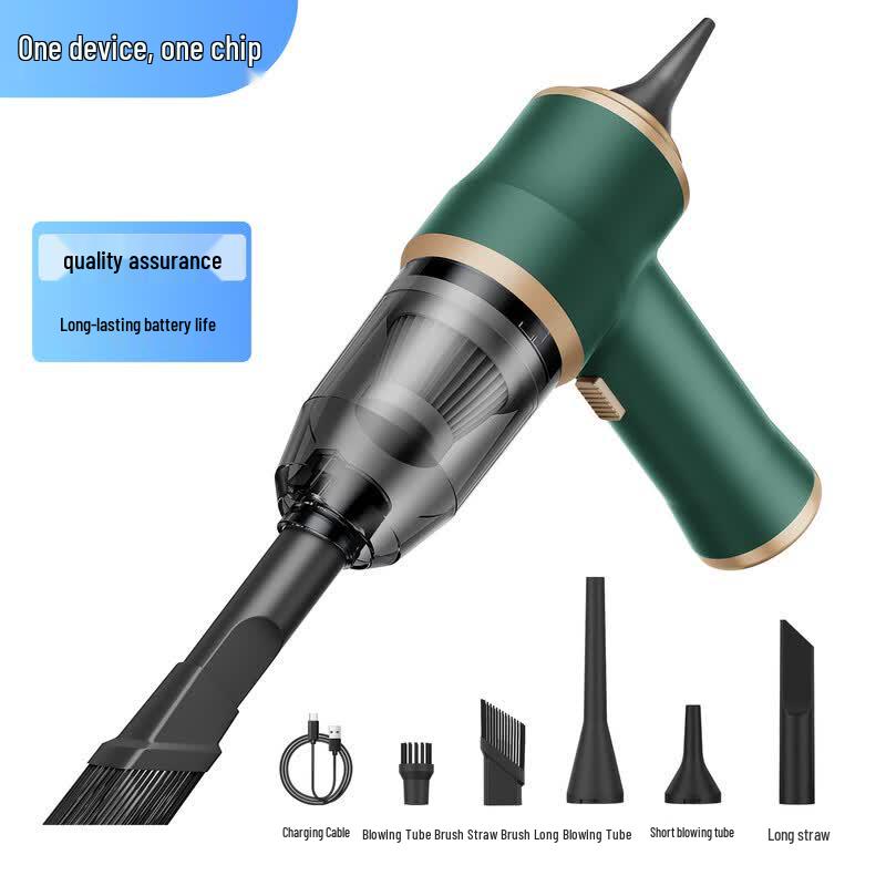 LISM Portable Wet/Dry Desktop Vacuum Cleaner