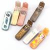 Portable Transparent Toothpick Holder: Compact PP Material Storage Box for Travel