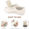Replacement Non Slip Shoe Tongue Pads Size Reducer Breathable Tongue Cushion Insert Soft Heel Pads