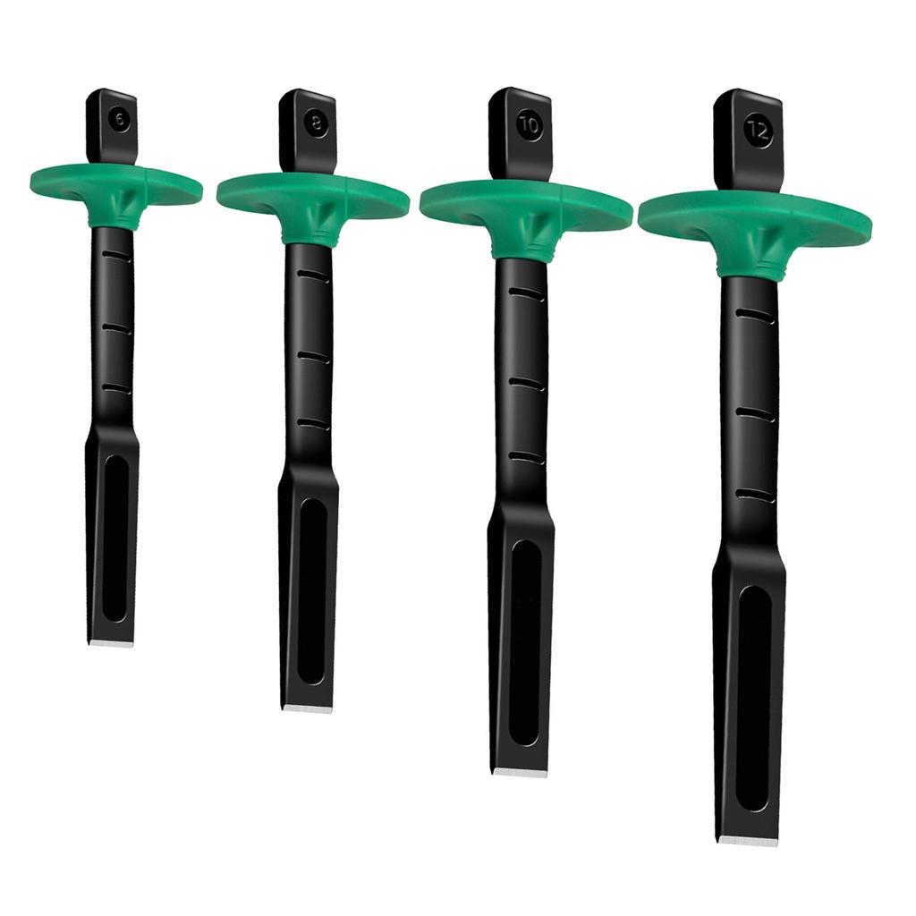 Professional Stone Mason Chisel Tool Heavy Duty Flat Chisel Stoneworking Flat Chisel Tool Carving Chisel for Masonry