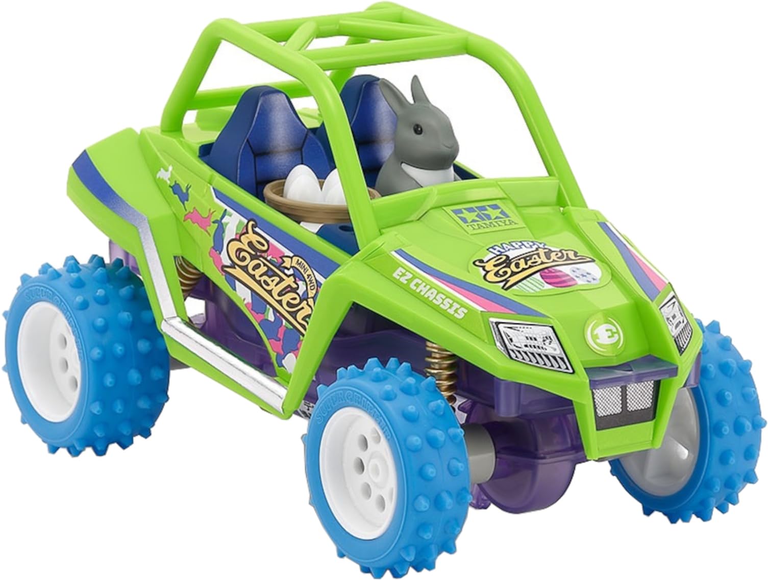 Tamiya Mini 4WD Special Project Trail Mini 4WD Easter Version EZ Chassis 95700