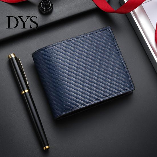 Stylish Men Wallet Card Bifold Slim Minimalist Short Small Pocket Holder Gift for Father Husband Boyfriend Durable