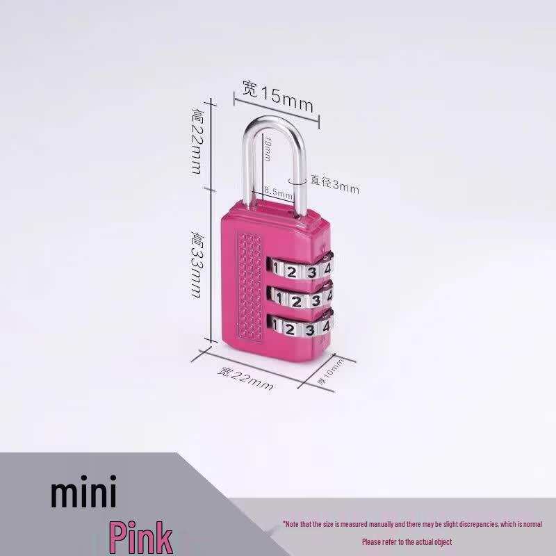 Miling Resettable Combination Padlock