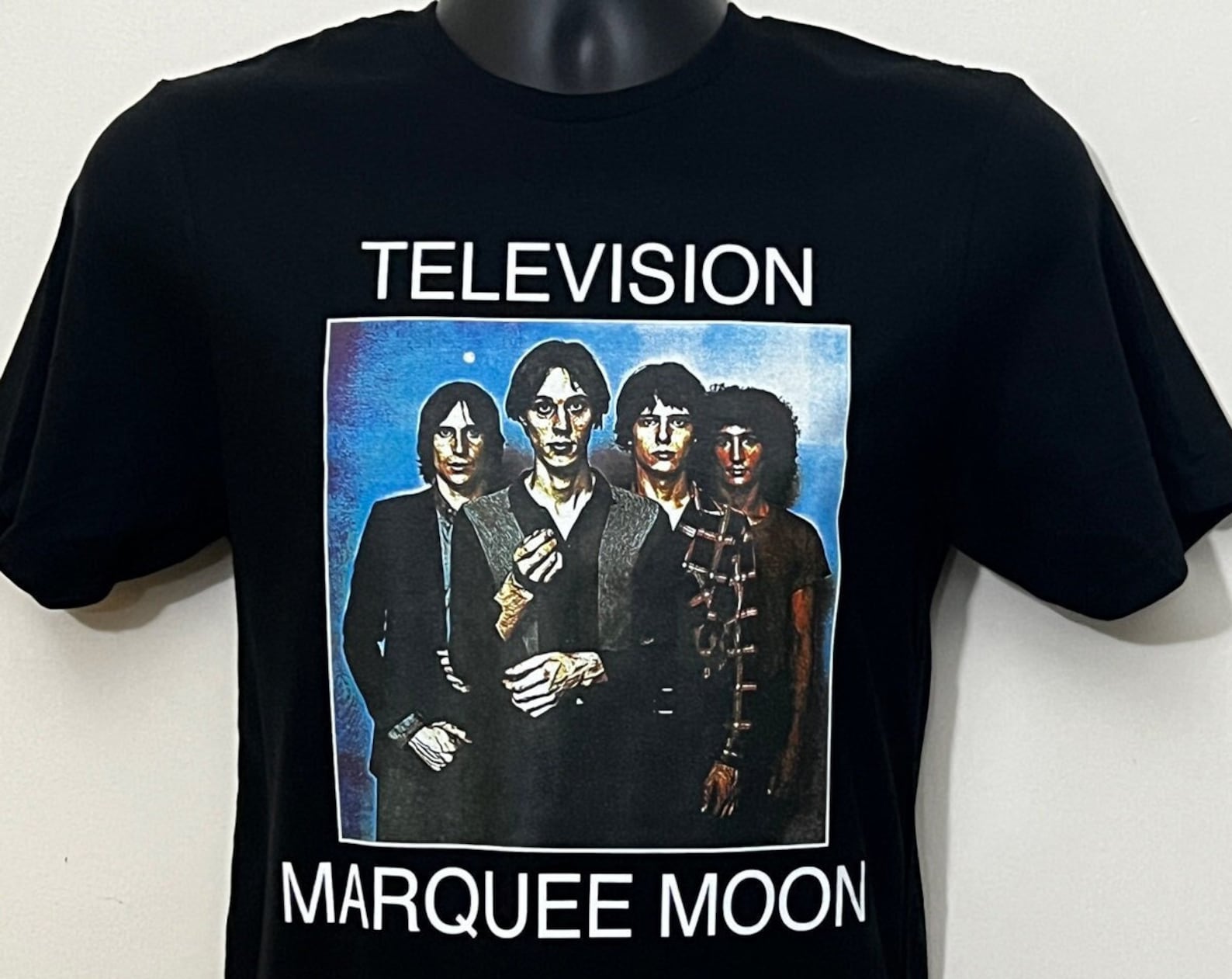 TELEVISION T-shirt - 70s retro classic vintage punk tee 3XL