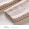 Women's 2025 Autumn/Winter V-Neck Cashmere Sweater: Solid Color, Loose Fit, Short, Long Sleeve Knit Base Layer