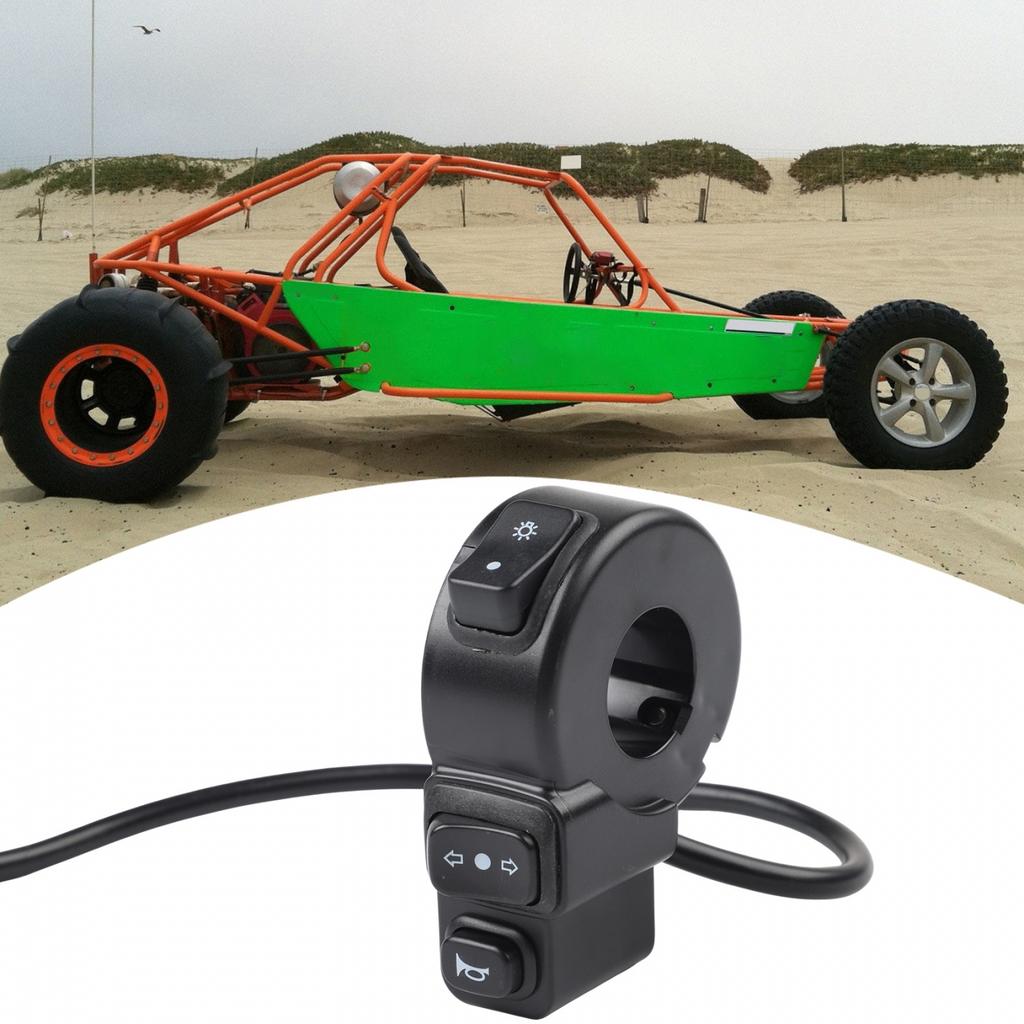 Přední světla Směrová světla ATV Čtyřkolka Tlačítko Snadné Použití