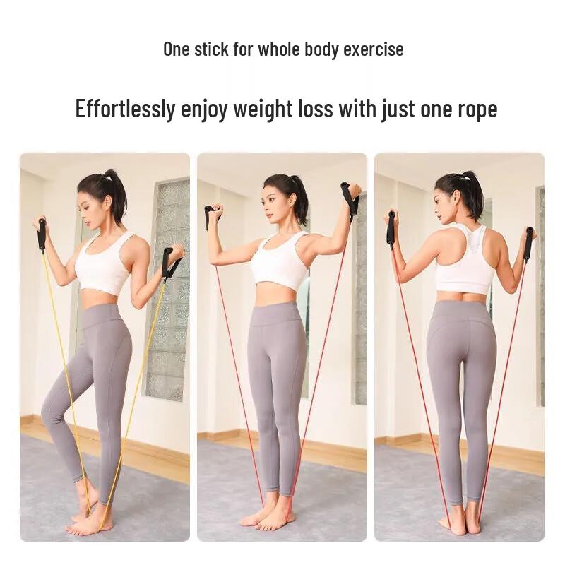 

YTYIN Latex Resistance Pull Rope for Fitness & Yoga