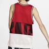 Nike Air Mesh Basketball Style Sports Tank Top Men Tops University-Red AR1844-657