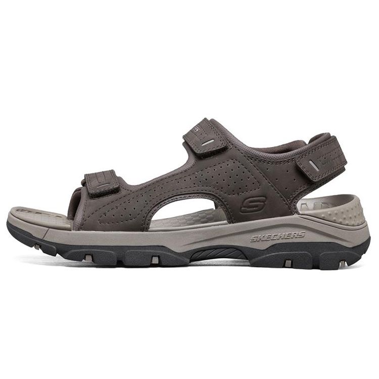 Skechers Tresmen Casual Sandals Men sandals Chocolate 204105-CHOC 39.5