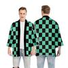 Japan cartoon comics Demon Slayer 3D Printed Cosplay Kimono Fashionable Cloak Taoist Robe Hanfu 0072