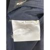 Kiton Excellent condition UA89K01X1617002 14 Micron check suit suit setup 54 R08 NavyUsed