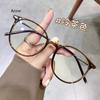 0-1-1.5-2-2.5-3-3.5-4 Anti Blue Light Myopia Glasses Women Men Computer Myopic Optical Goggle Metal Nearsighted Eyewear