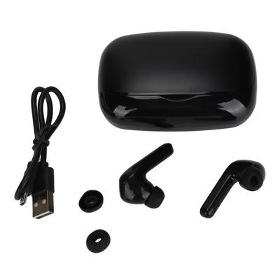 TG04 Wireless Earbuds Noise Cancelling Bluetooth Headphones with Charging Case and Replacement Earplugs
