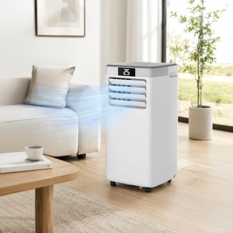 Climatiseur Portable 9000 Btu - Wi-fi - 3-en-1