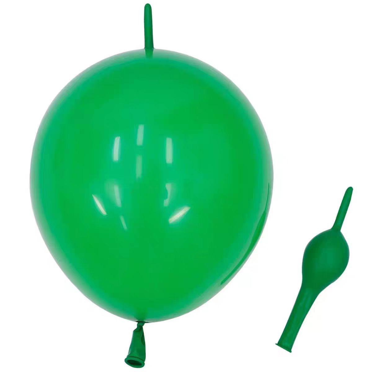 Matte Macaron 6-inch & 10-inch Connectable Tail Balloons for Festivals