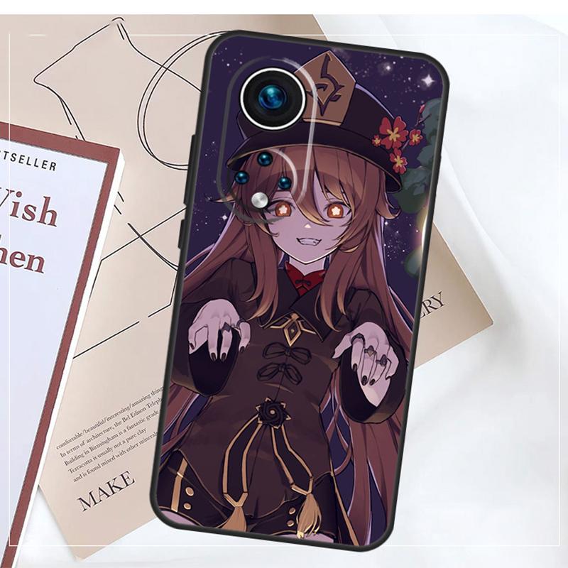 

Genshin Impact Hu Tao HuTao Case For Honor Magic 8 7 6 5 Pro 200 400 Lite 50 70 90 X9a X9b X9c X9d X8b X8c Win RT Cover Honor Magic5 Pro