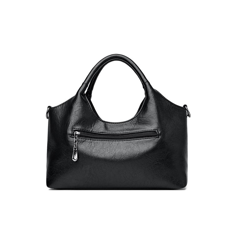 2026 Trendy Handbag, Fashionable Women's Shoulder Bag, Gift for Mom, Casual Crossbody Bag, Versatile Shopping Bag with Zip Closure