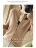 2024 Women's Solid Color Round Neck Knitted Cardigan - Long Sleeve Early Spring Sweater