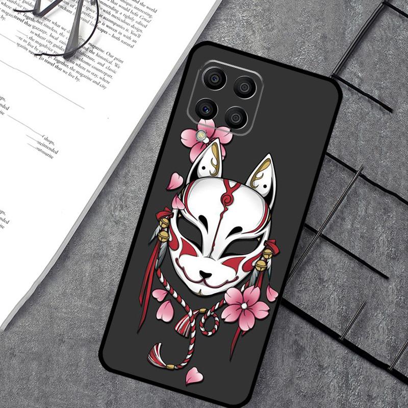 

Чехол в японском стиле с лисой для Samsung Galaxy M35 M21 M12 M13 M14 M15 M06 M16 M36 M56 M31 M53 M32 M52 M55 M34 M54 Samsung M51