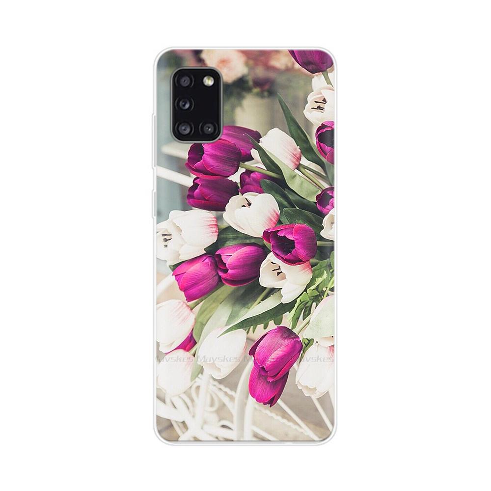 For Samsung Galaxy A31 Case Soft TPU Silicon Case For Samsung A31 A 31 SM-A315F Silicone Back Cover For Samsung A31 Phone Case