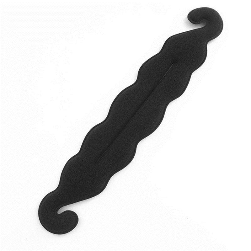 

1 шт. Женское устройство для волос Поролоновая губка Диск для волос Пончик Бысткий небрежный пучок Заколка для волос Аксессуары для волос Инструменты для укладки волос