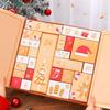 Christmas Advent Calendar Decoration 24-Day 2025 Empty Calendars Advent Box to Fill Holiday Case for Festival Birthday Kid Adult
