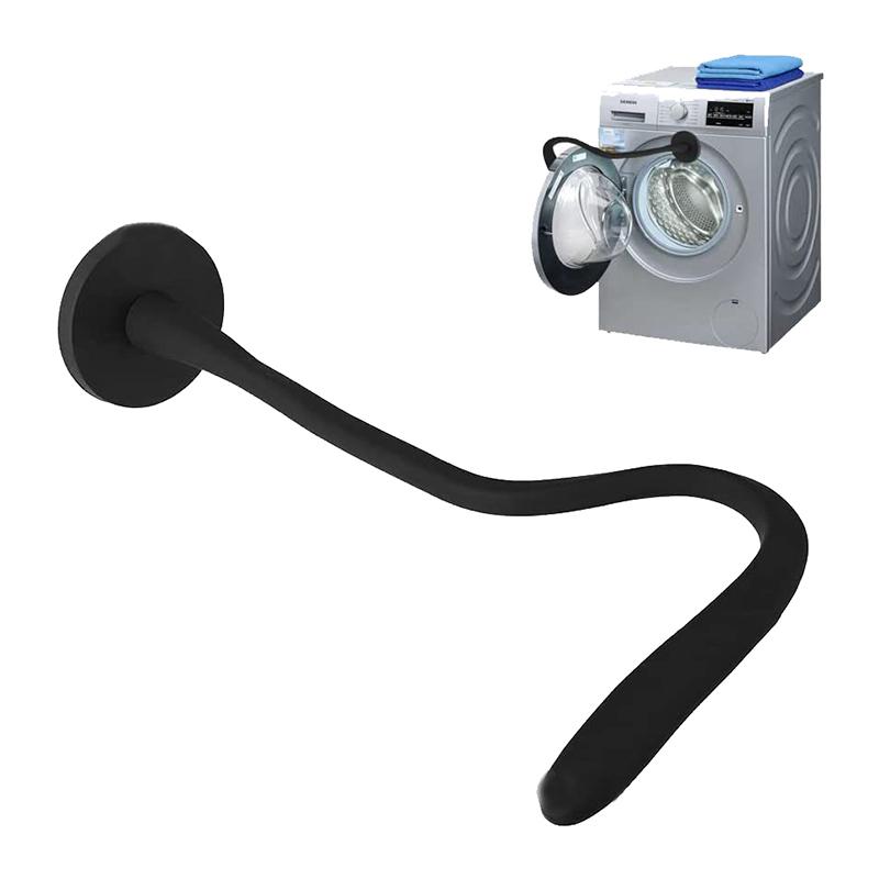 Magnetic Washer Door Prop-Stabilizer For Front Load Machines-Easy-Install, Flex Design-Fits Most Washers & Rv Laundry Doors